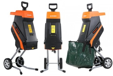 ROZDRABNIACZ DO GAŁĘZI Z KOSZEM RĘBAK TARCZOWY