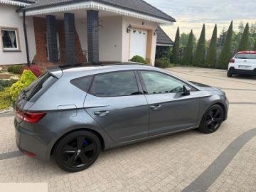 Seat Leon III Hatchback 2.0 TDI CR 150KM 2014 Seat Leon 2.0 TDI DPF Ecomotive DSG FR 150KM 2014r Możliwa zamiana!, zdjęcie 10