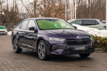 Skoda Octavia IV 2026 Škoda Octavia Skoda Octavia Octavia FL RS 2.0 TSI, zdjęcie 4