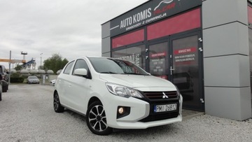 Mitsubishi Space Star Hatchback 5d Facelifting II 1.2 71KM 2021 Mitsubishi Space Star GWARANCJA Udokumentowany...