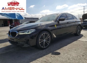 BMW Seria 5 G90-91 2023 BMW Seria 5 530i 2023 2.0l 2.0 Benzyna 248KM