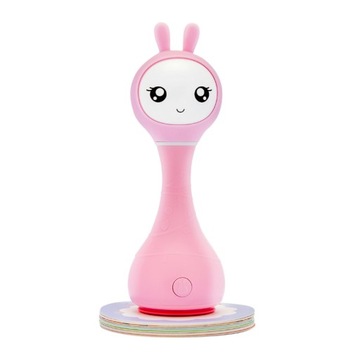 ALILO KRÓLICZEK INTERAKTYWNY SMARTY BUNNY Z MUZYKĄ INTERAKTYWNA GRZECHOTKA