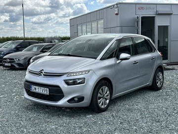 Citroen C4 Picasso II Picasso 1.6 e-HDi 114KM 2014 Citroen C4 Picasso 1.6 HDi, 115KM kamera nawigacja