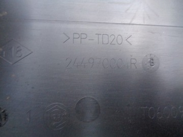 КОРПУС АККУМУЛЯТОРА RENAULT SCENIC 3 III