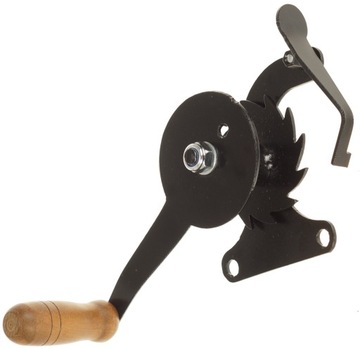 КАТУШКА ДЛЯ ГРИЛЯ, ГРИЛЬ, ОГОНЬ, ЦЕПЬ, ЧЕРНАЯ, РУКОЯТКА, ПОЛИРОВКА