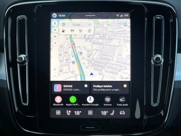 Volvo XC40 Crossover Facelifting 2.0 B3 163KM 2025 Volvo XC 40 FV23% SalonPL B3B Plus Dark LED BLIS A, zdjęcie 16