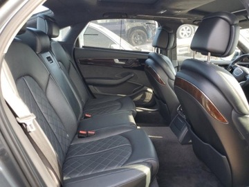 Audi A8 D4 Sedan Facelifting 4.0 TFSI 435KM 2017 Audi A8 4.0L, 2017, od ubezpieczalni 4.0 Benzyna 435KM, zdjęcie 9