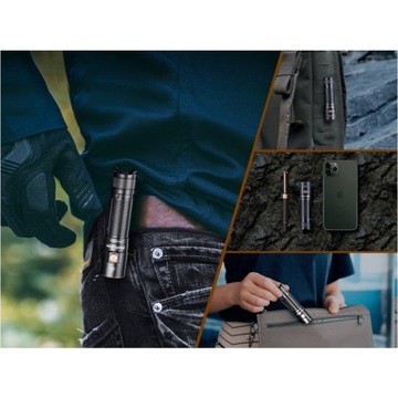 Фонарик Fenix ​​E28R 1500лм аккумулятор 3400 USB-C IP68