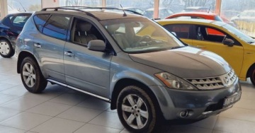 Nissan Murano I 2006 Nissan Murano 3.5 V6 234KM AWD 4x4 Skorzana tapicerak Automatyczna skrzynia, zdjęcie 1