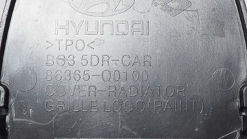HYUNDAI I20 III LOGO ZNAKY 86365-Q0100