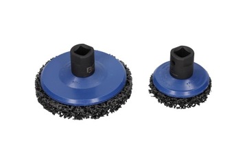 Komplet Tarcz do polerowania piast i bębnów 2 szt