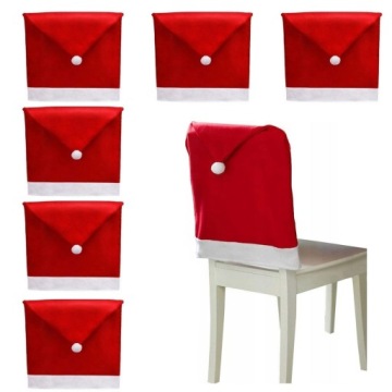 CHRISTMAS SEAT COVERS 6 шт красный микки шляпа скандинавский
