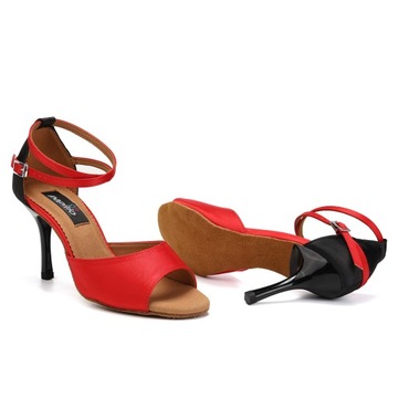 BUTY DO TAŃCA TANECZNE TANGO HIGH HEELS 8,5cm