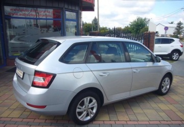 Skoda Fabia III Kombi Facelifting 1.0 TSI 110KM 2020 Skoda Fabia Skoda Fabia III Salon PL - serwis Benzyna 110KM, zdjęcie 5