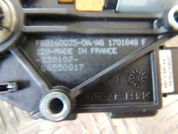 PEUGEOT 407 MOTOREK STŘEŠNÍHO OKNA 1701848F