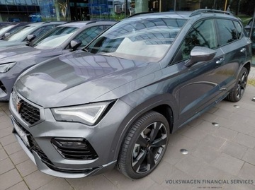Cupra Ateca Crossover Facelifting 1.5 TSI 150KM 2024 Cupra Ateca LEASING 101 1.5 TSI 150KM DSG, Gwarancja, FV 23 1.5 Benzyna