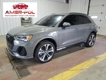 Audi Q3 II 2022 Audi Q3 PREMIUM PLUS S LINE 45, 2022r., 4x4, 2.0L 2.0 Benzyna 228KM