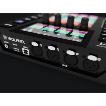 Wolfmix W1 MK2, автономный DMX-контроллер
