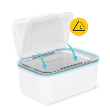 НАГРЕВАТЕЛЬ ДЛЯ ВЛАЖНЫХ САЛФЕТОК, ПОРТАТИВНЫЙ ДЕТСКИЙ БОКС