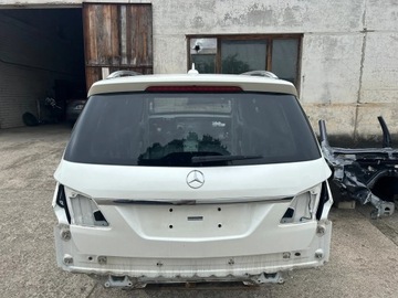 MERCEDES-BENZ GL X166 ZADNÍ VÍKO KUFRU KUFRU BARVA 799