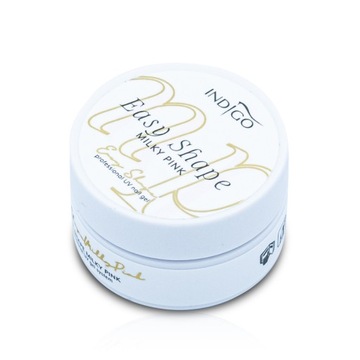 INDIGO Легкая форма Гель молочно-розовый строительный 30мл