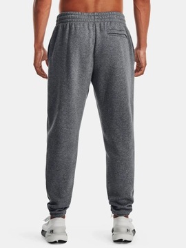 SPODNIE DRESOWE MĘSKIE UNDER ARMOUR DRESY JOGGERY BAWEŁNA SPORTOWE 1373882