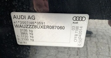 Audi Q3 I SUV 2.0 TDI 140KM 2014 Audi Q3 2.0TDI 140km S-line Skory Navi Panorama Kamera Bezwypadkowa Gwaran, zdjęcie 25