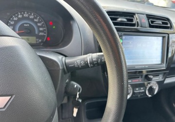 Mitsubishi Space Star Hatchback 5d 1.0 71KM 2014 Mitsubishi Space Star 1,0 Benzyna 71 KM Serwis GWARANCJA Zamiana Zarejestr, zdjęcie 10