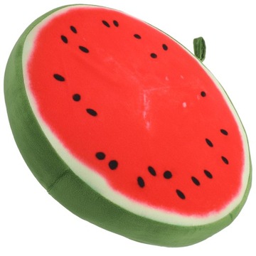 PLUSZOWA PODUSZKA 33CM 3D OWOCE ARBUZA