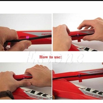 2X 5xMTB rowerowy wąż szosowy do hamulca