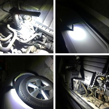 ЛАМПА ДЛЯ МАСТЕРСКОЙ РАБОЧАЯ ЛАМПА USB 5в1 СВЕТОДИОДНАЯ ЛАМПА С МАГНИТОМ-КРЮКОМ ЛЕГКАЯ ПРОЧНАЯ