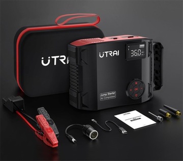 4 в 1 POWERBANK BOOSTER JUMP STARTER 2000A 150PSI
