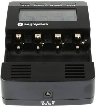 ЗАРЯДНОЕ УСТРОЙСТВО ДЛЯ NiMH АККУМУЛЯТОРОВ R3 R6 R14 R20