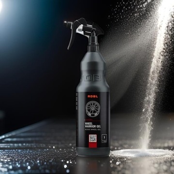 ADBL Wheel Warrior Gel 1л - КИСЛОТНЫЙ ГЕЛЬ ДЛЯ МОЙКИ ДИСКОВ