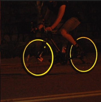 ЛЕНТА СВЕТООТРАЖАЮЩАЯ САМОКЛЕЯЩАЯСЯ ЖЕЛТАЯ НЕОНОВАЯ ПРЕДУПРЕЖДЕНИЕ 5М