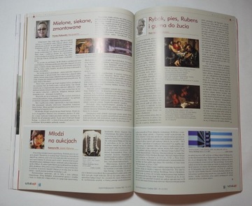 Sztuka.pl № 12/2007 Газета Антикварична иконы, Сосновская, Малик