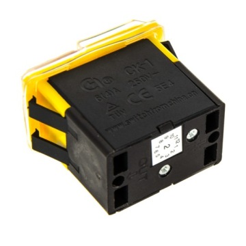 Однофазный переключатель ВКЛ/ВЫКЛ для ТАБЛИЧЕСКОЙ шлифовальной машины 5E4 250 В CK1