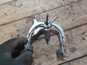 АНТИКВАРНЫЙ НЕМЕЦКИЙ ВЕЛОСИПЕД PRL SEKURA O SCHULC BRACKWEDE ПЕРЕДНИЙ ТОРМОЗ