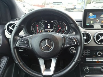 Mercedes Klasa B W246 Sports Tourer Facelifting 1.5 180 d 109KM 2016 Mercedes B 180 automat, NAVI, zdjęcie 13