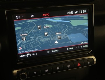 Citroen C3 Aircross  I Crossover Facelifting 1.2 PureTech 130KM 2022 Citroen C3 Aircross 1.2 PureTech, Salon Polska, zdjęcie 11