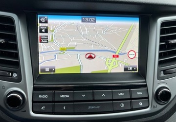 Hyundai Tucson III SUV 1.7 CRDi 141KM 2017 Hyundai Tucson 1.7D 141KM Autom.Led Navi Kam Skora4xGrzane Org.Lakier Fakt, zdjęcie 28