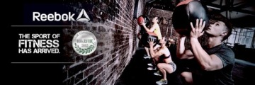 Прочный стабилизирующий бандаж для колена Reebok Speedwick M