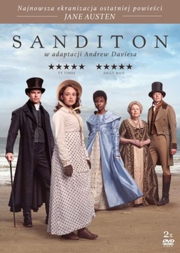 [DVD] SANDITON (folia) - 2 DVD Jane Austen