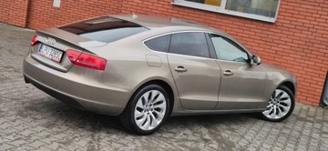 Audi A5 8T Coupe 2.0 TDI 170KM 2011 Audi A5 Sportback 2.0 TDI 170ps S-line Doinwestowana Zadbana rej.PL, zdjęcie 38