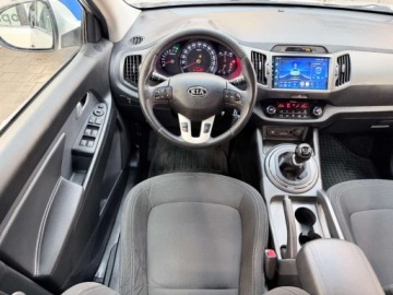 Kia Sportage III SUV 1.6 GDI 135KM 2012 Kia Sportage 1.6 GDI 135KM Xenon LED Grzane Fotele Szwecja Bezwypadkowa 1.6, zdjęcie 22