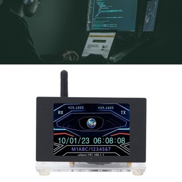Цифровой голосовой модем MMDVM с цветным экраном 3,5 дюйма Точка доступа DMR UL