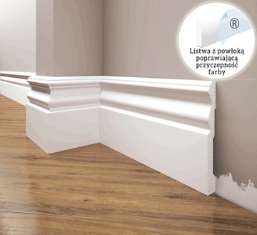 Listwa przypodłogowa Creativa LPC-09, cokół