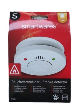 Detektor Czujnik Dymu Smartwares 10.025.28