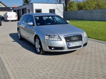 Audi A6 C6 Allroad quattro 3.0 V6 TDI 233KM 2008 Audi A6 Avant 3.0tdi 233KM 2008r Quattro Bixeon, zdjęcie 8
