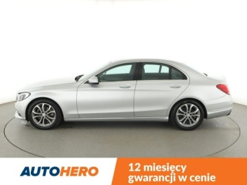 Mercedes Klasa C W205 Limuzyna 180 156KM 2014 Mercedes C 180 automat full LED navi kamera i, zdjęcie 1